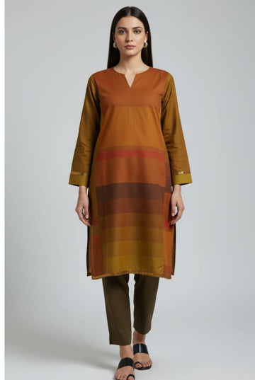 Printed Cotton Kurtis