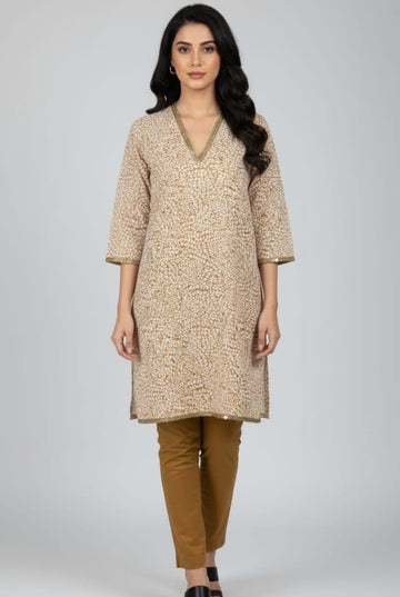 Printed Cotton Kurtis