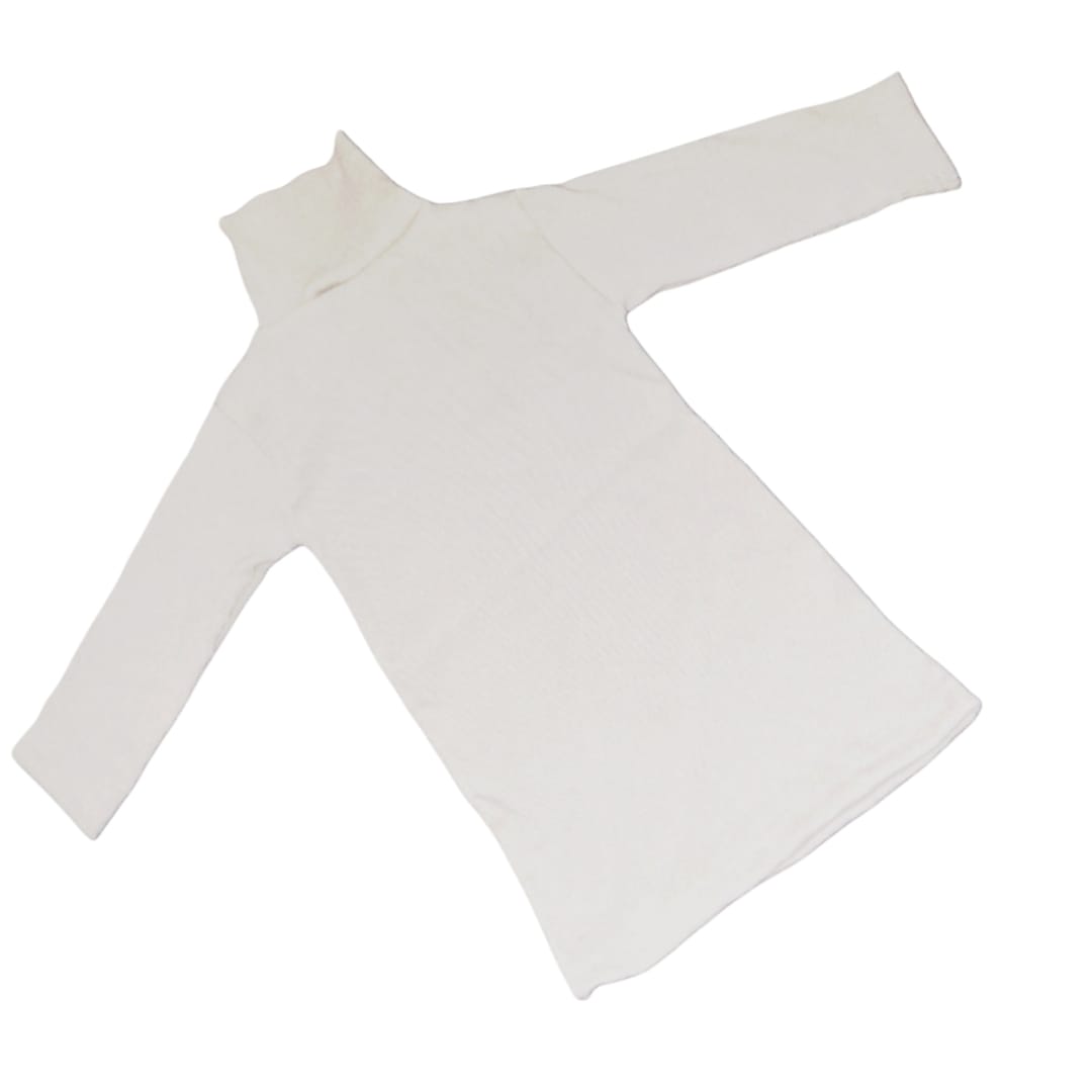 Kids' Cozy High-Neck Jersey