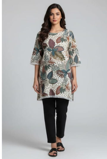 Printed Cotton Kurtis