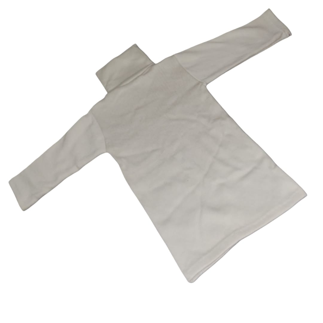 Kids' Cozy High-Neck Jersey