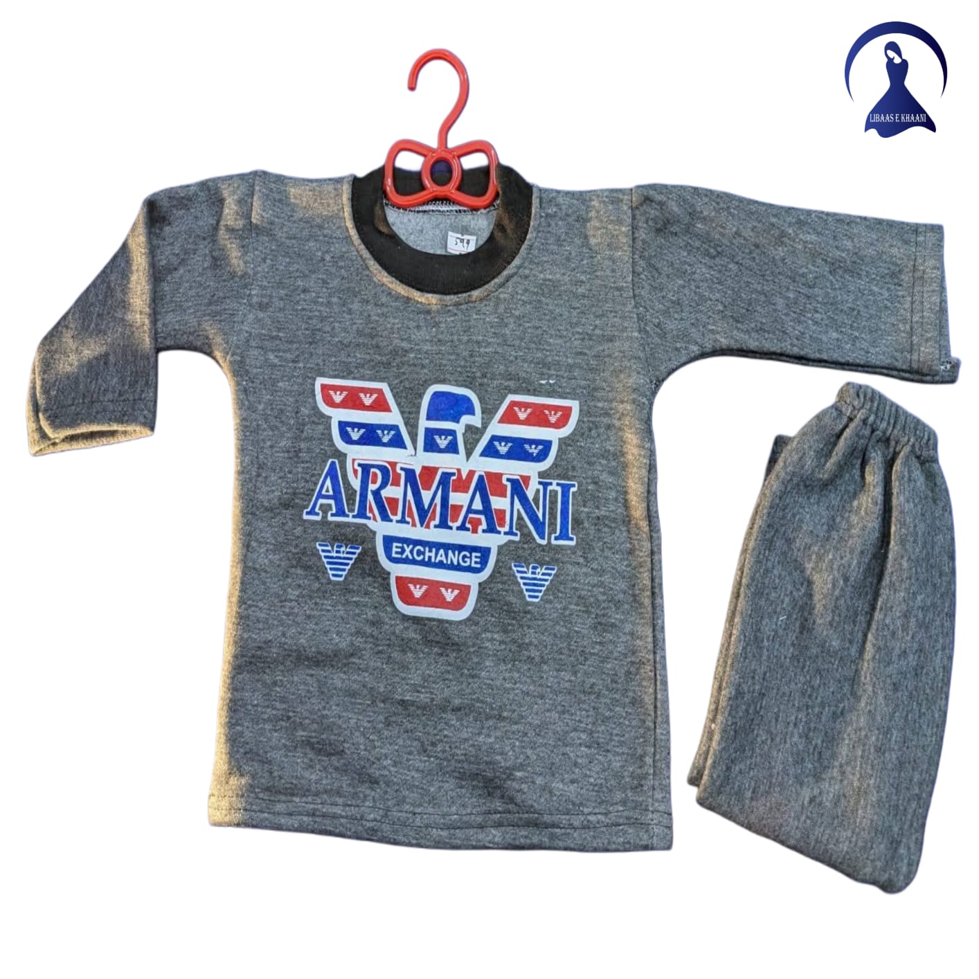 Kids' Branded Winter Loungewear Suit