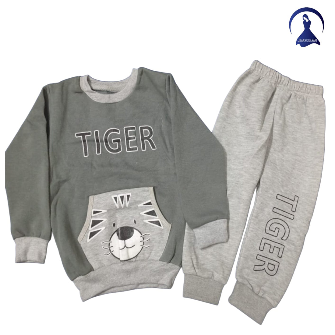 Kids' Cozy Printed Winter Suit Collection