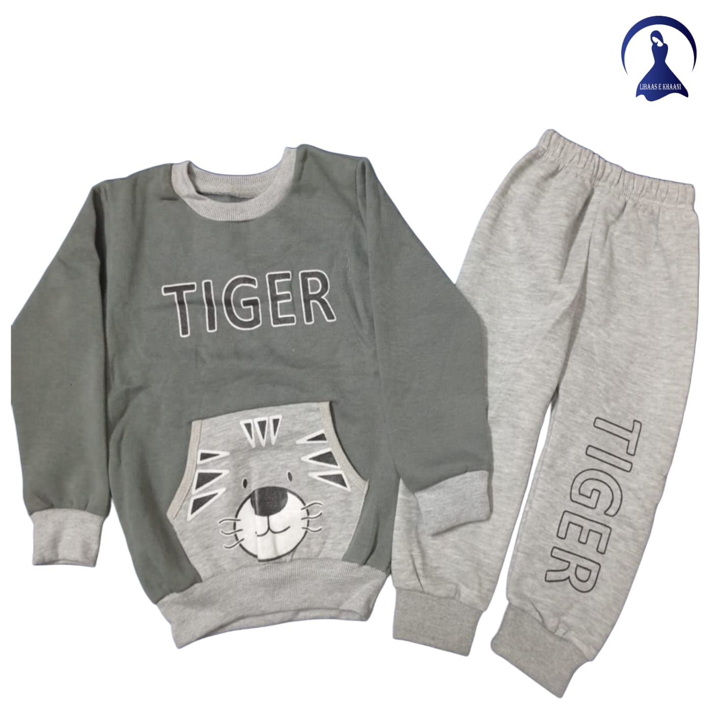 Kids' Cozy Printed Winter Suit Collection