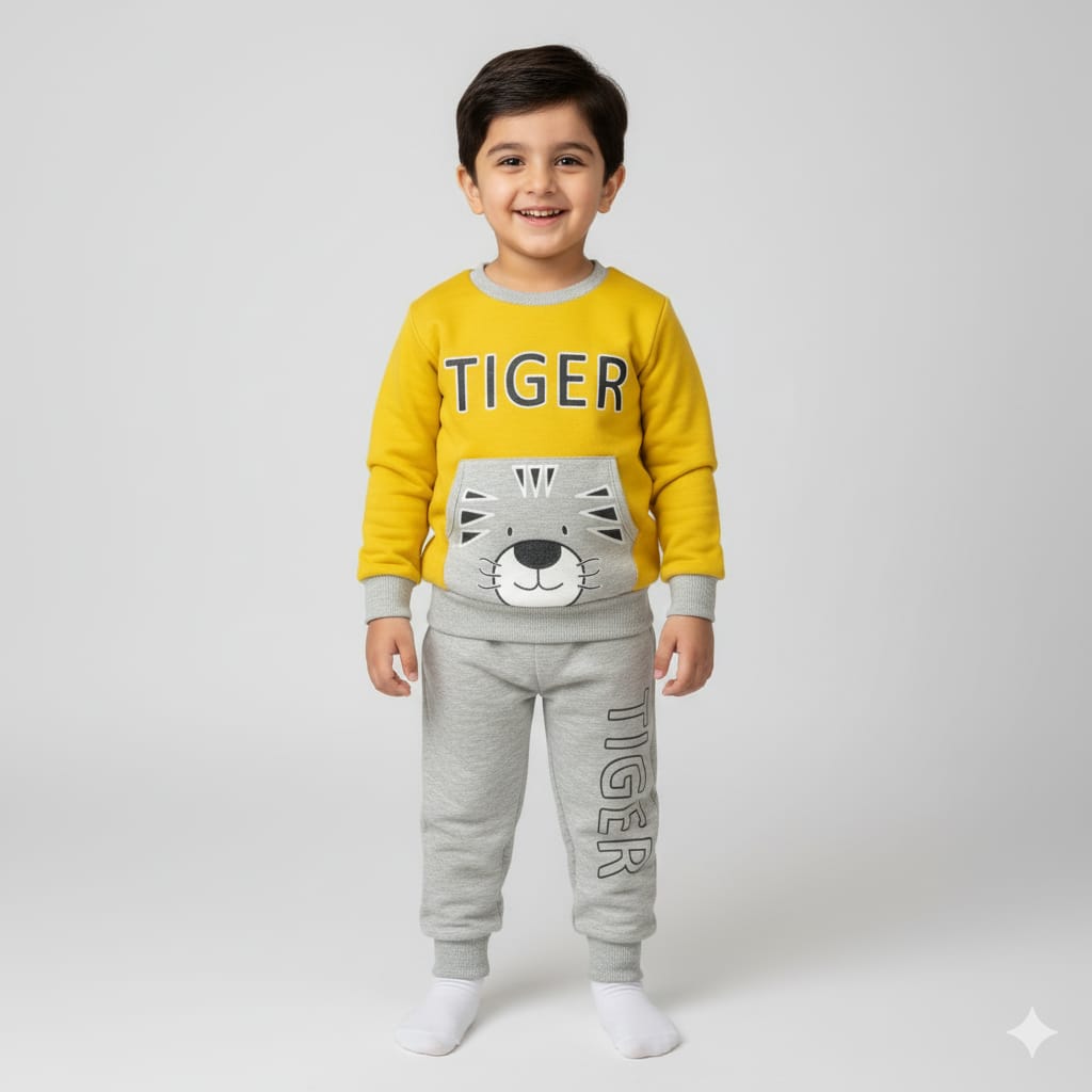 Kids' Cozy Printed Winter Suit Collection