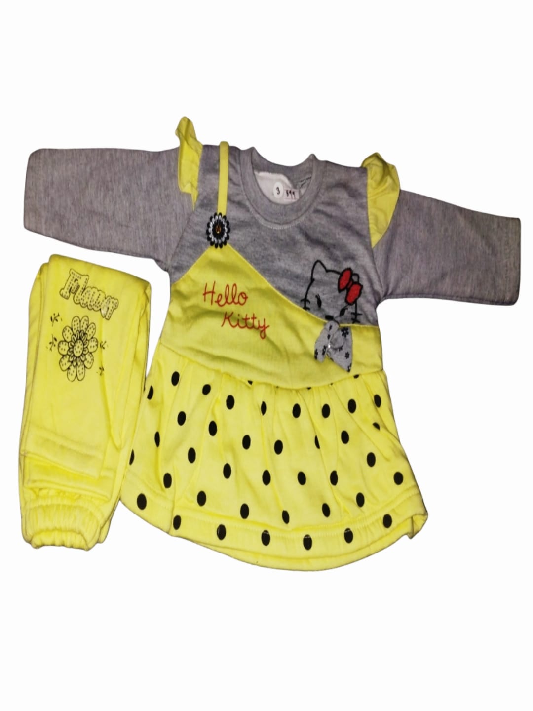 Hello Kitty Polka Dot 2-Piece Set