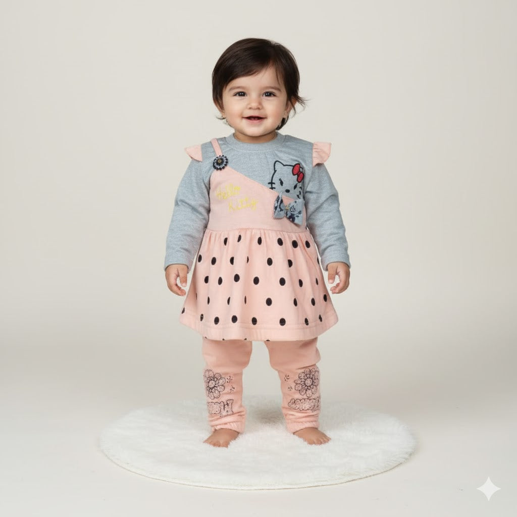 Hello Kitty Polka Dot 2-Piece Set