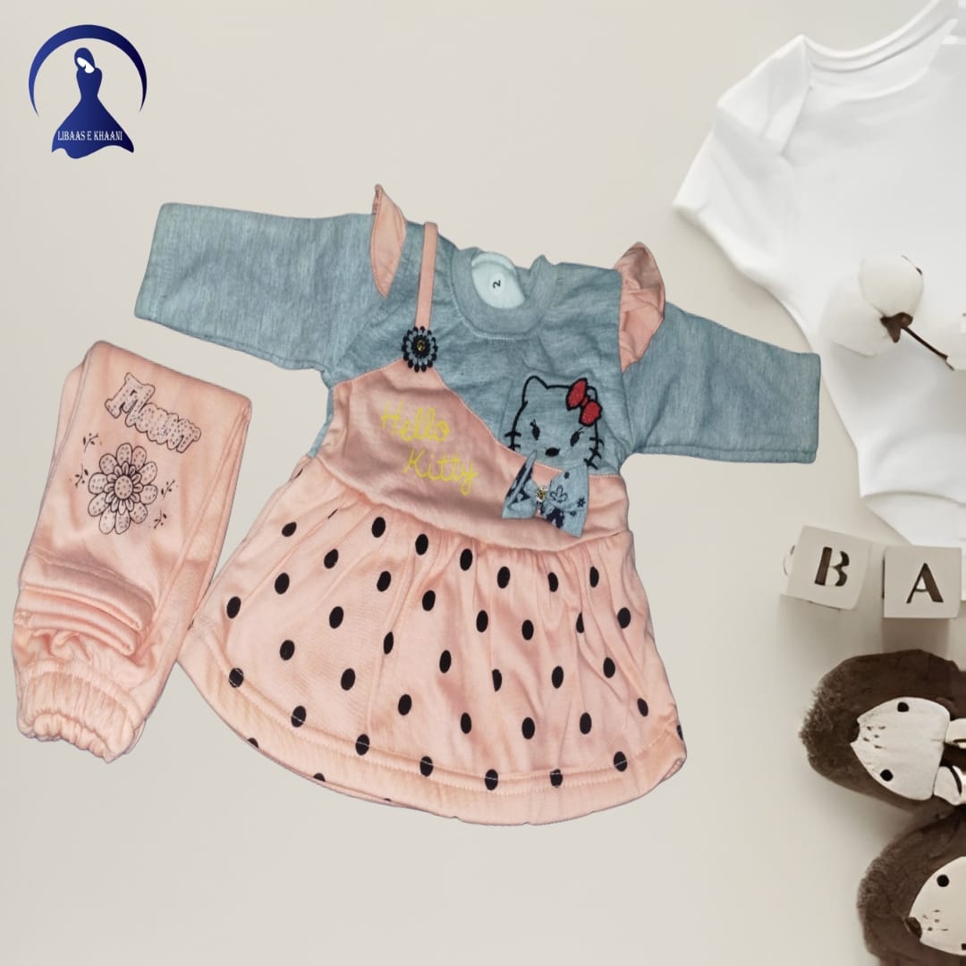 Hello Kitty Polka Dot 2-Piece Set