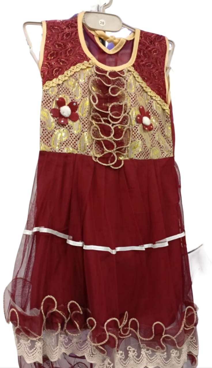 Elegance Party Frock