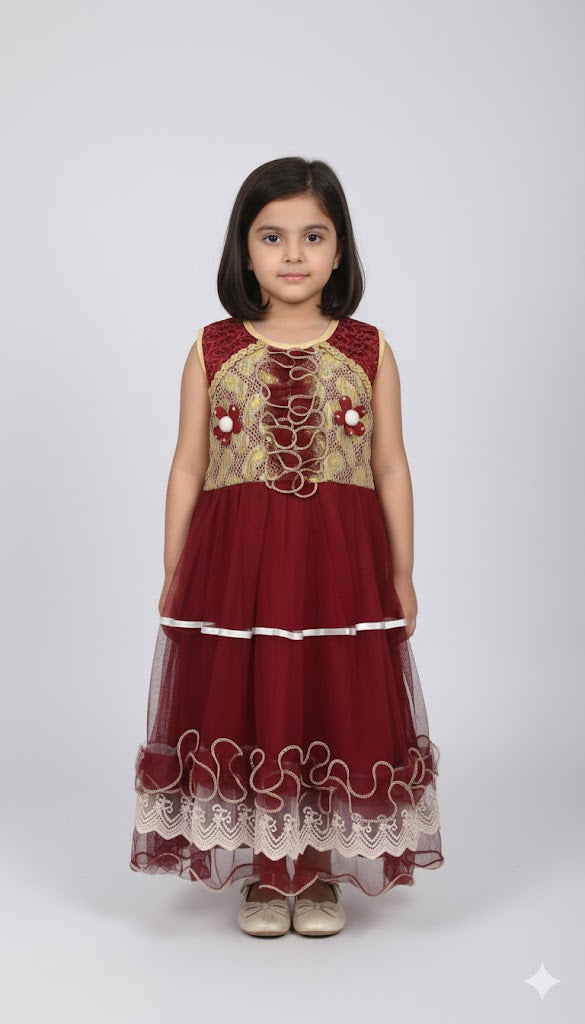 Elegance Party Frock