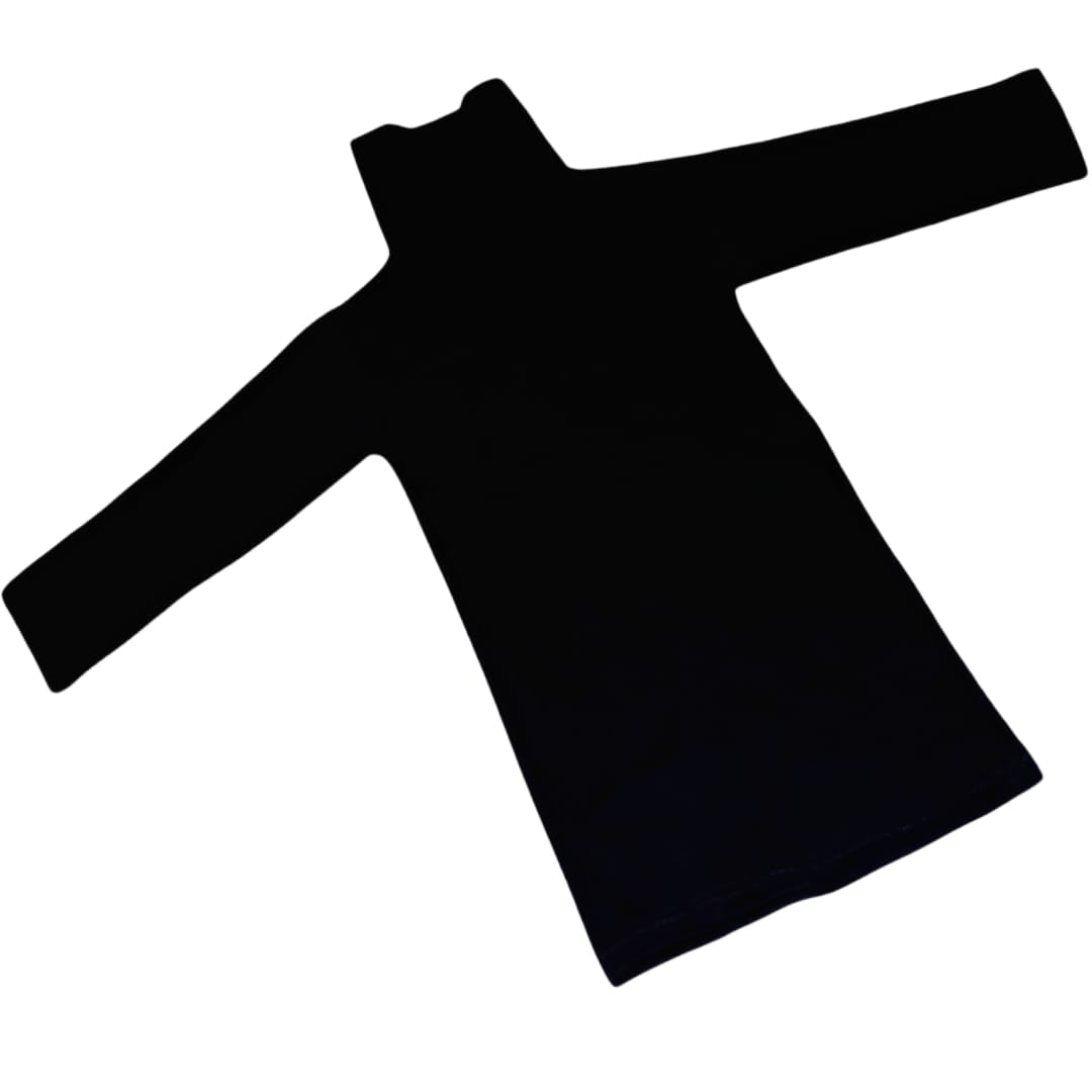 Kids' Cozy High-Neck Jersey