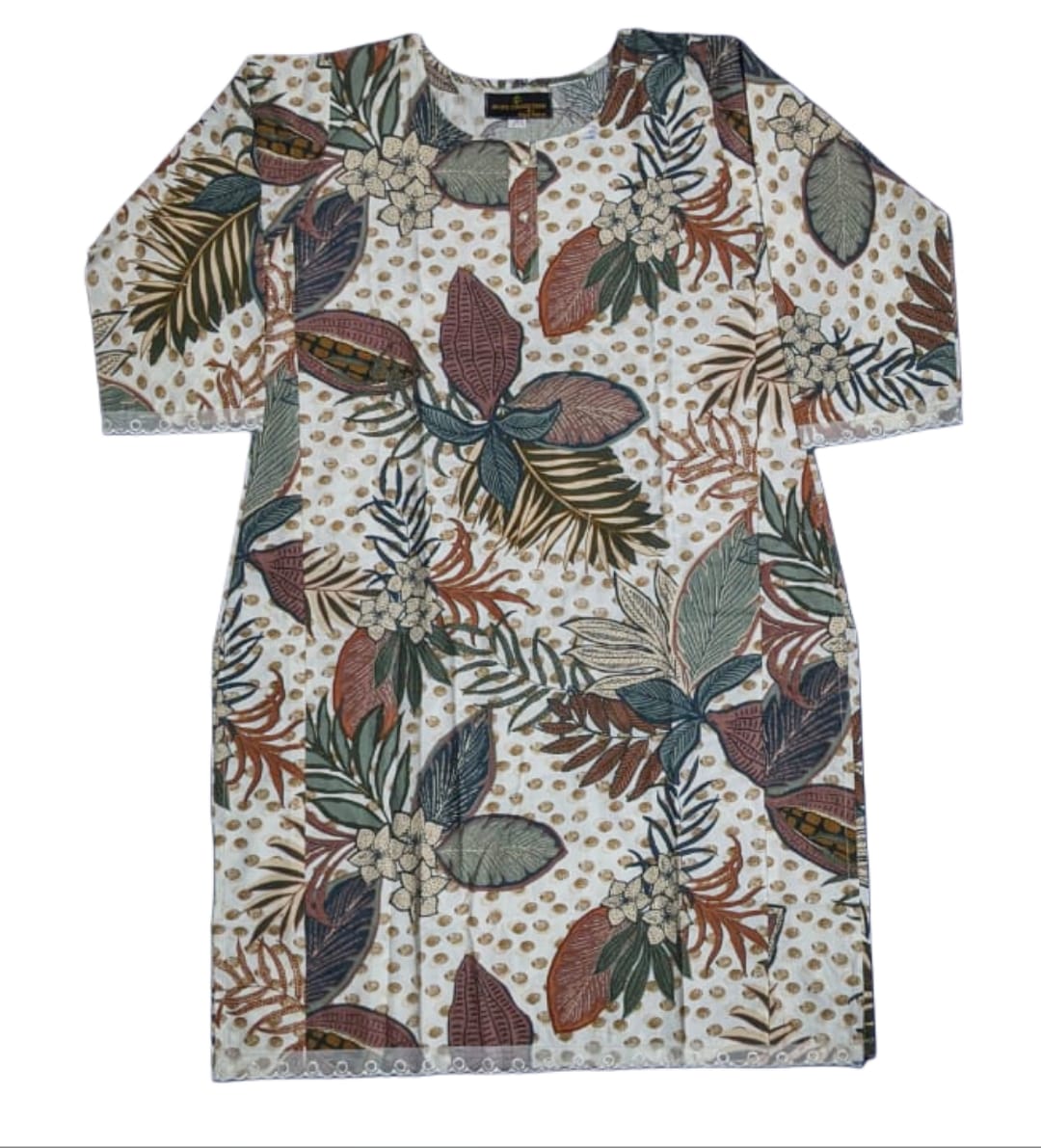 Printed Cotton Kurtis