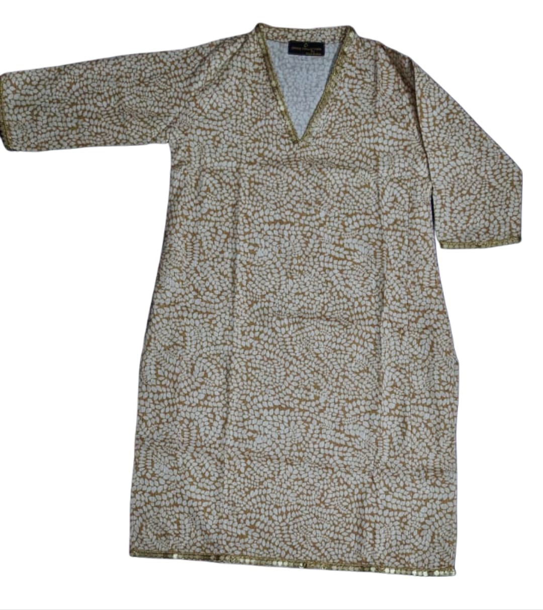 Printed Cotton Kurtis