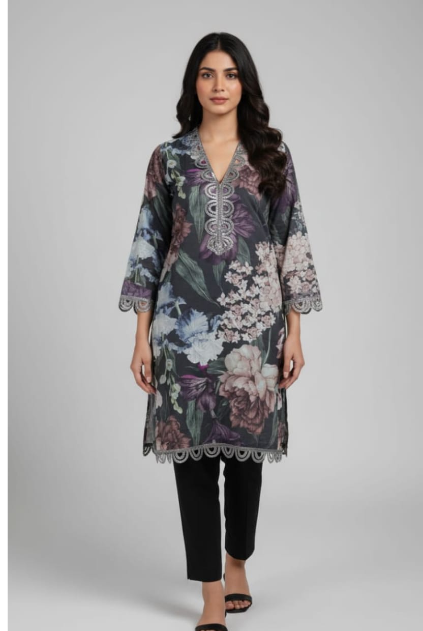 Printed Cotton Kurtis