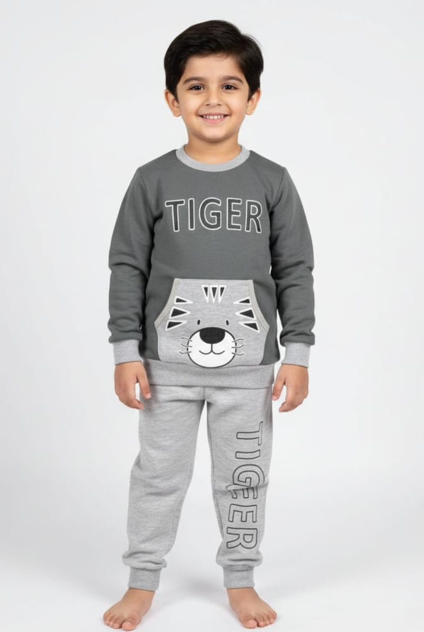Kids' Cozy Printed Winter Suit Collection