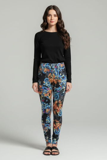 Jersey Tights for Girls