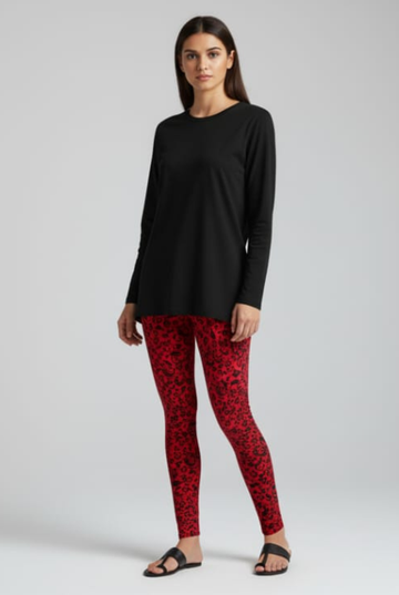 Jersey Tights for Girls