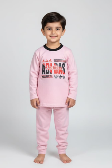 Kids' Branded Winter Loungewear Suit