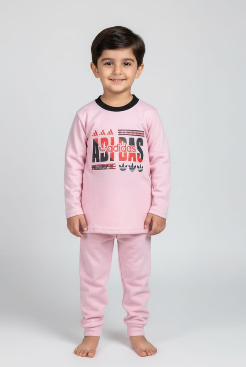 Kids' Branded Winter Loungewear Suit