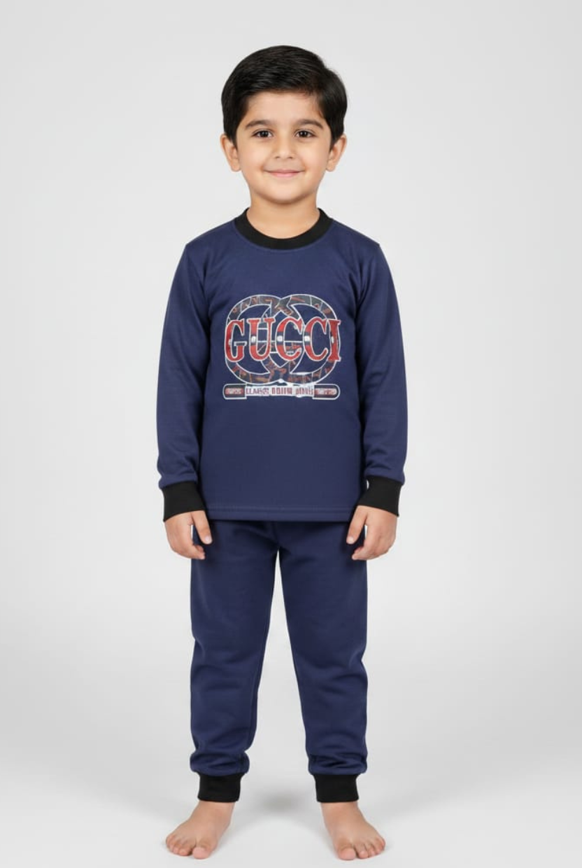 Kids' Branded Winter Loungewear Suit