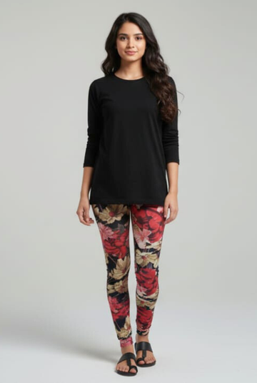 Jersey Tights for Girls