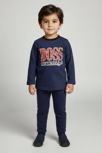 Kids' Branded Winter Loungewear Suit