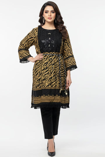 Traditional Printed Frock