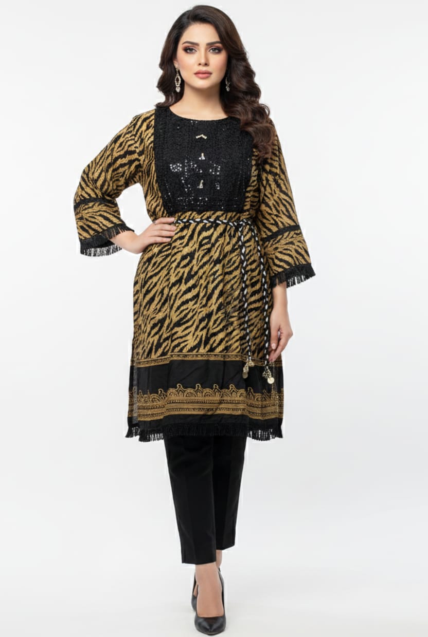 Traditional Printed Frock