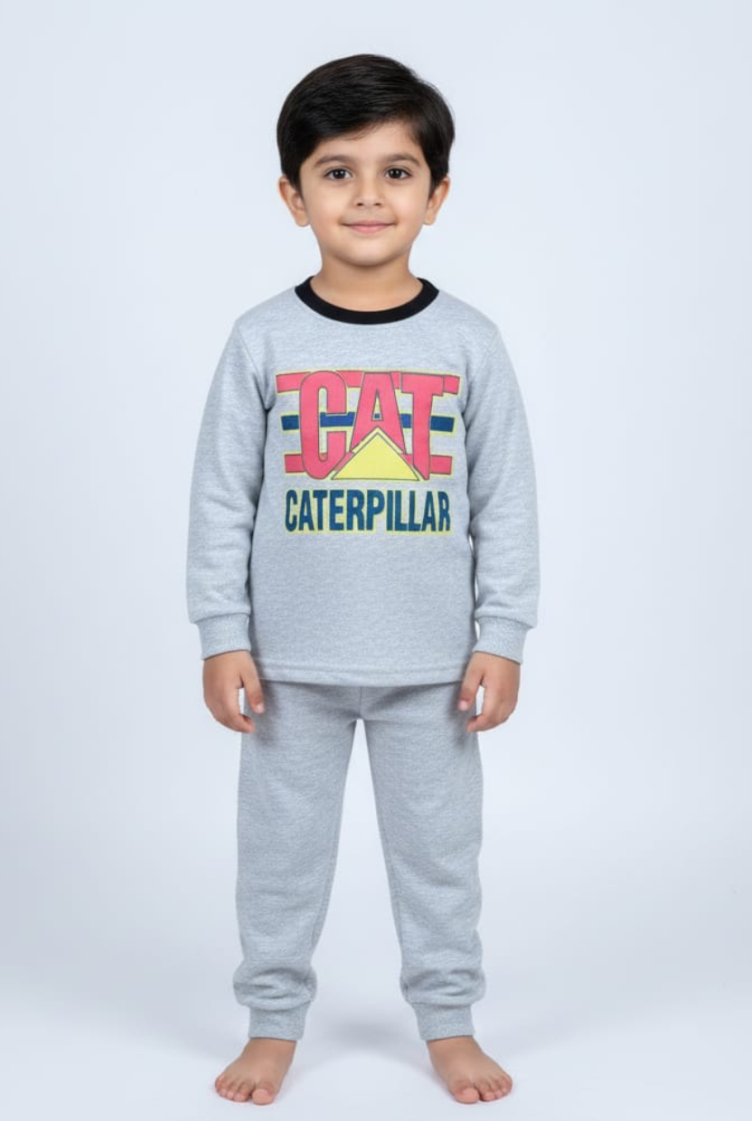 Kids' Branded Winter Loungewear Suit