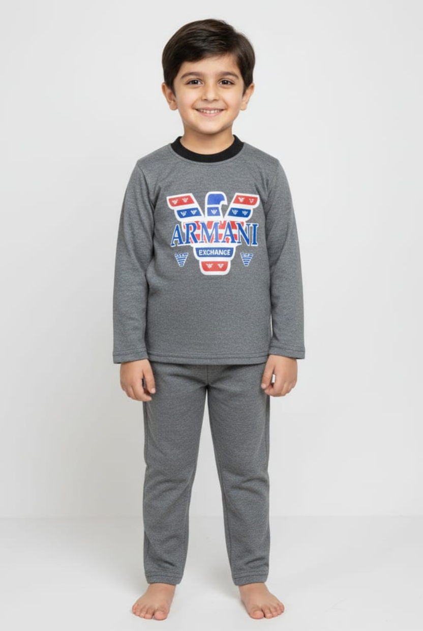 Kids' Branded Winter Loungewear Suit