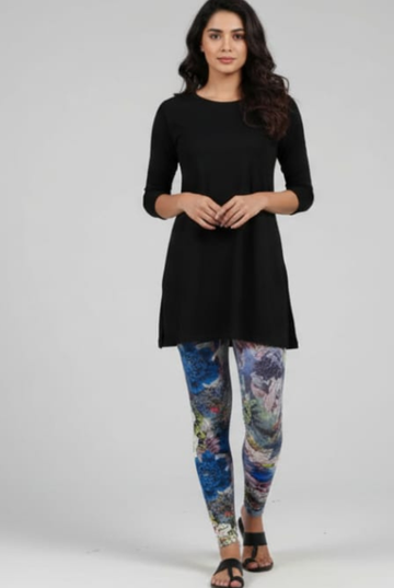 Jersey Tights for Girls