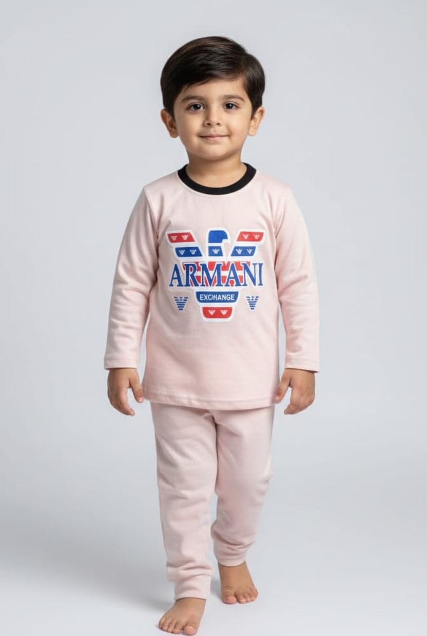 Kids' Branded Winter Loungewear Suit
